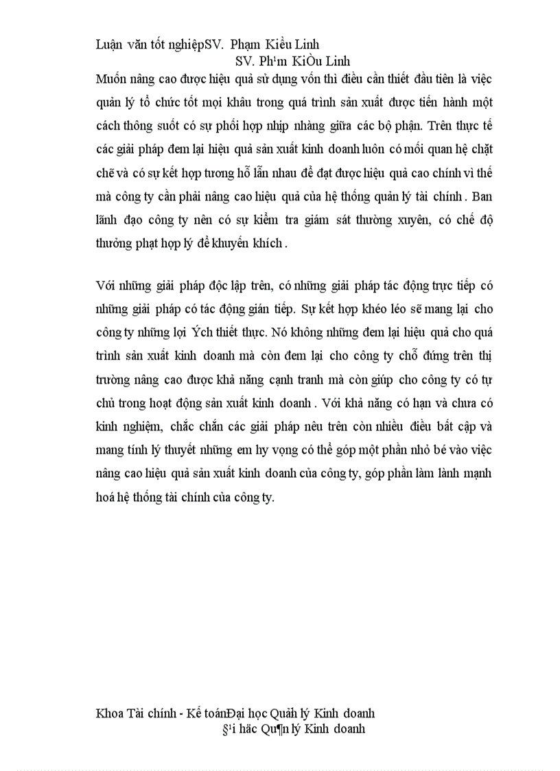 image for page bảng cân đối kế toán và kết quả sản xuất kinh doanh dùng cho việc phân tích tài chính 1