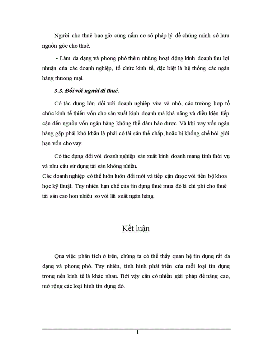 image for page Tín dụng và các hình thức tín dụng trong nền kinh tế thị trường 1