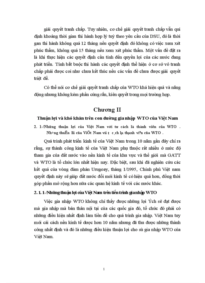 image for page Thuận lợi và khó khăn trên con đường gia nhập WTO của Việt Nam