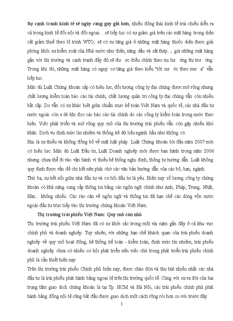 image for page các khó khăn trong việc phát triển thị trường cổ phiếu và huy động vốn cổ đông ở Việt Nam
