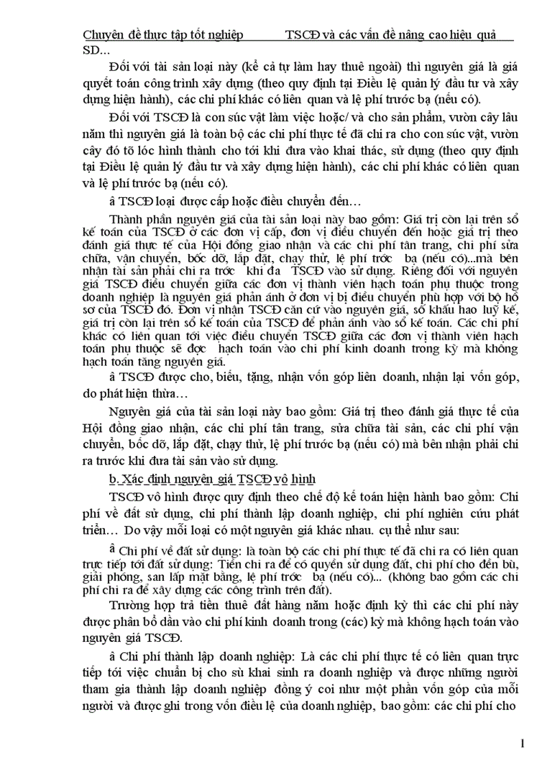 image for page Hoàn thiện công tác tổ chức hạch toán TSCĐ với những vấn đề quản lý và nâng cao hiệu quả sử dụng TSCĐ tại Xí nghiệp In I Thông
