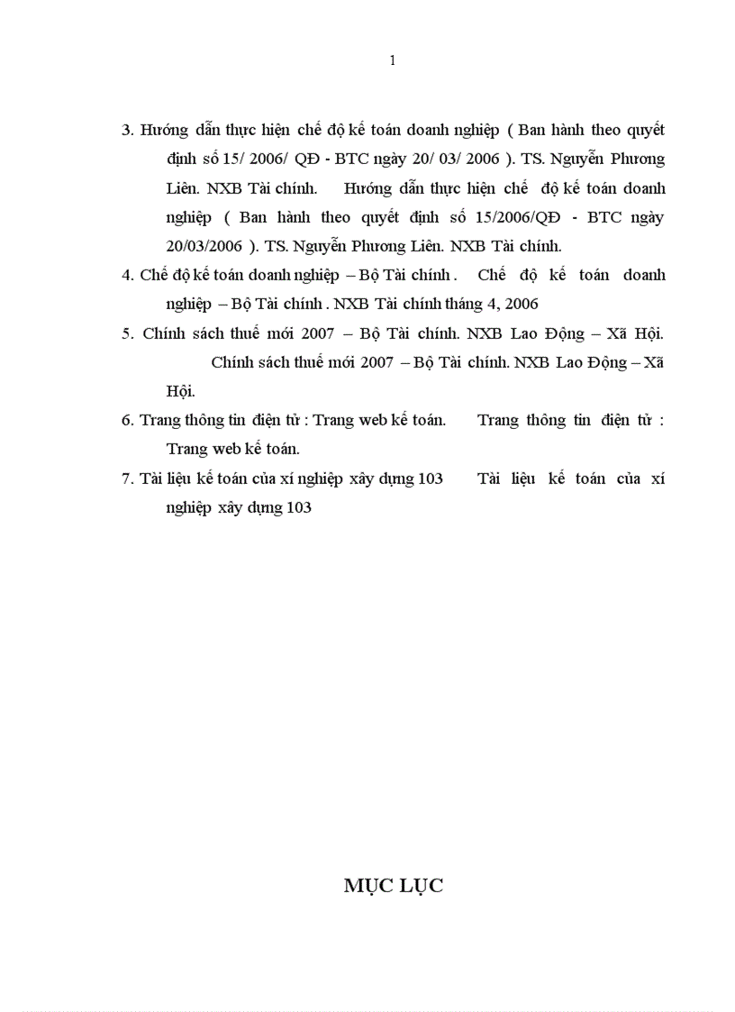 image for page Thực trạng tổ chức hạch toán kế toán tại Công ty cổ phần Xây dựng số 1 Hà Nội