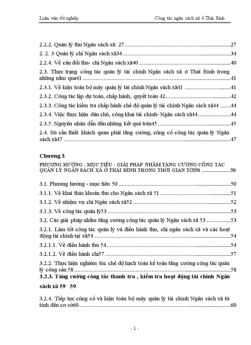 image for page Quản lý ngân sách trên địa bàn tỉnh ở Thái Bình Thực trạng và giải pháp