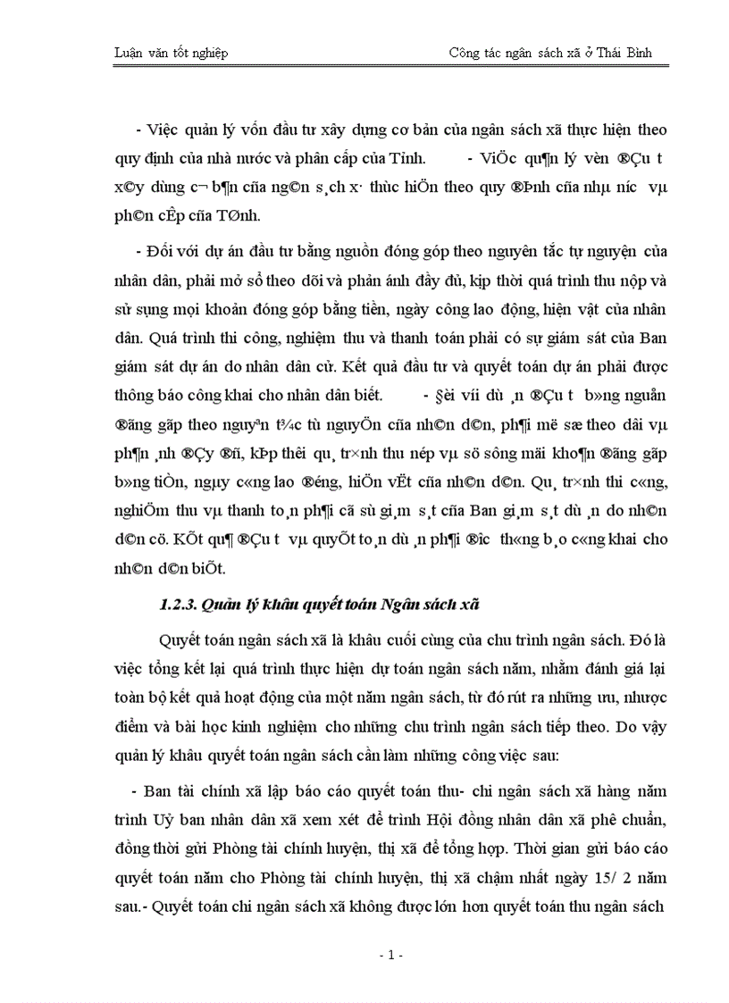 image for page Quản lý ngân sách trên địa bàn tỉnh ở Thái Bình Thực trạng và giải pháp