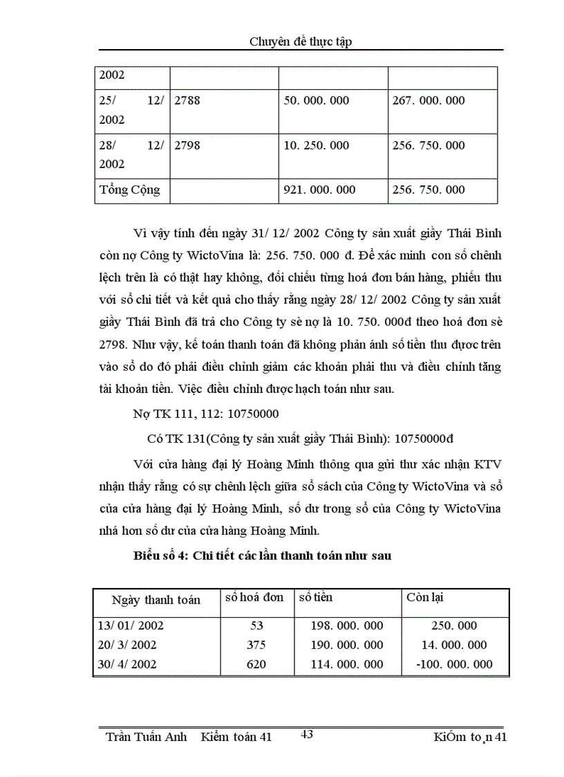 image for page Kiểm toán chu trình bán hàng thu tiền trong kiểm toán báo cáo tài chính do Công ty Kiểm toán và Dịch vụ tin học thực hiện 1