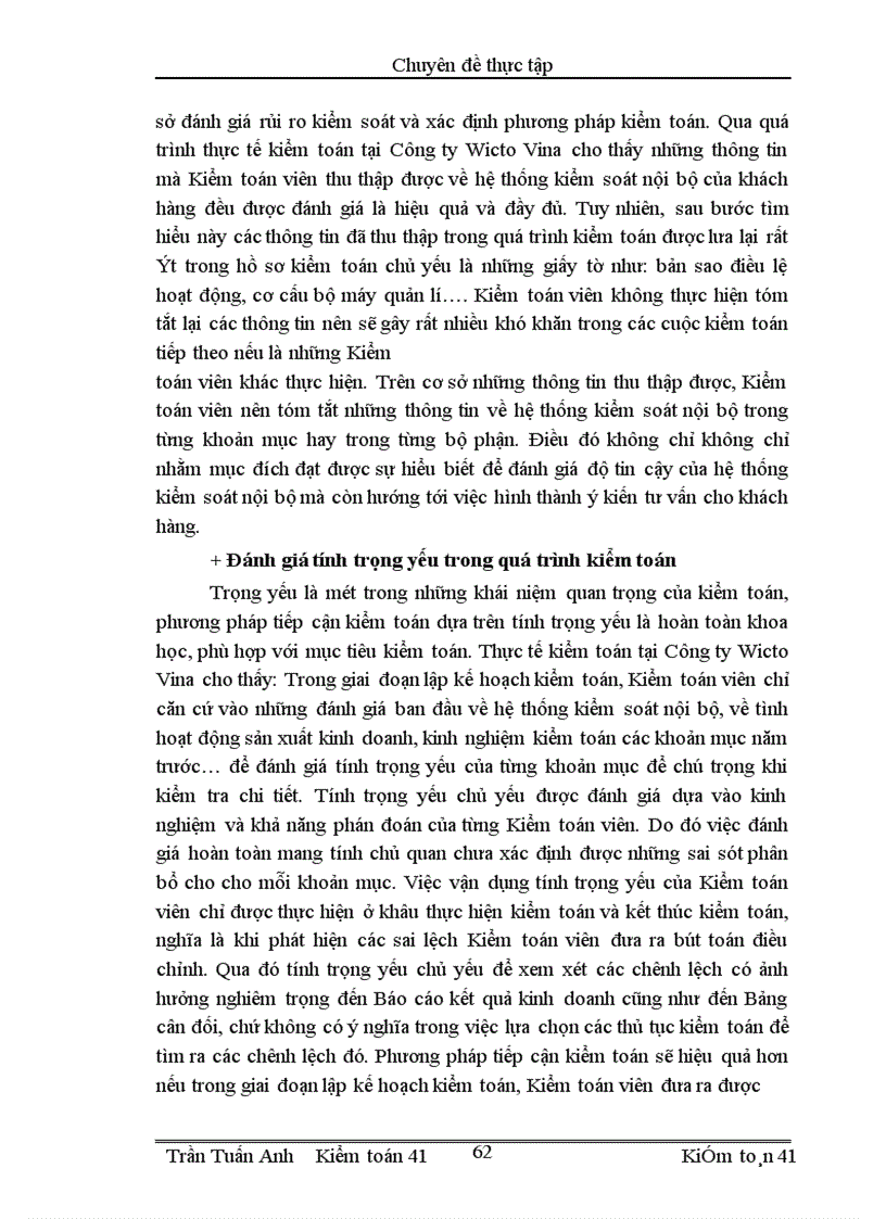 image for page Kiểm toán chu trình bán hàng thu tiền trong kiểm toán báo cáo tài chính do Công ty Kiểm toán và Dịch vụ tin học thực hiện 1
