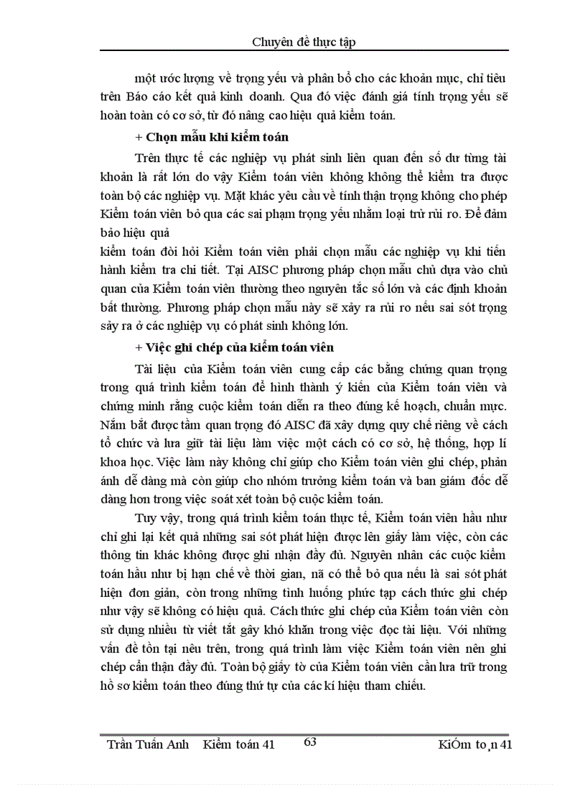 image for page Kiểm toán chu trình bán hàng thu tiền trong kiểm toán báo cáo tài chính do Công ty Kiểm toán và Dịch vụ tin học thực hiện 1