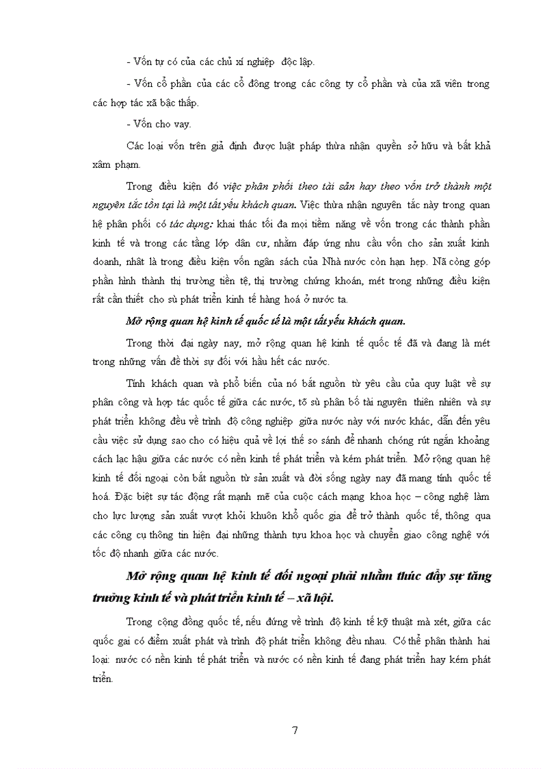 image for page Phân tích bản chất chức năng hình thức của tín dụng và vai trò của nó đối với sự phát triển của kinh tế thị trường định hướng XHCN ở Việt Nam