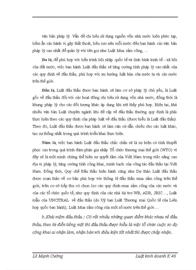 image for page Hoàn thiện pháp luật về đấu thầu xây lắp và thực tiễn áp dụng tại Công ty cổ phần thương mại xây lắp công nghiệp Thăng Long