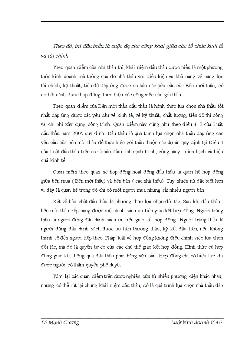 image for page Hoàn thiện pháp luật về đấu thầu xây lắp và thực tiễn áp dụng tại Công ty cổ phần thương mại xây lắp công nghiệp Thăng Long