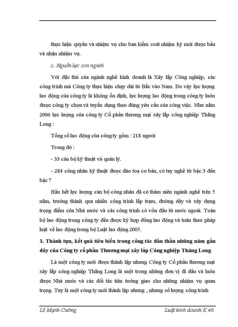 image for page Hoàn thiện pháp luật về đấu thầu xây lắp và thực tiễn áp dụng tại Công ty cổ phần thương mại xây lắp công nghiệp Thăng Long