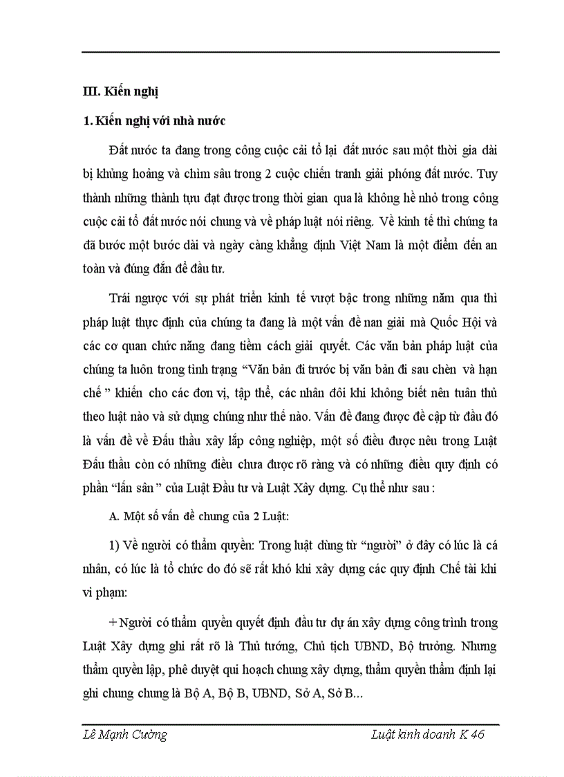 image for page Hoàn thiện pháp luật về đấu thầu xây lắp và thực tiễn áp dụng tại Công ty cổ phần thương mại xây lắp công nghiệp Thăng Long