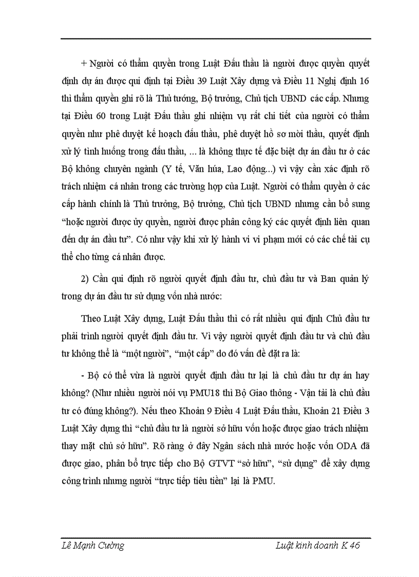 image for page Hoàn thiện pháp luật về đấu thầu xây lắp và thực tiễn áp dụng tại Công ty cổ phần thương mại xây lắp công nghiệp Thăng Long