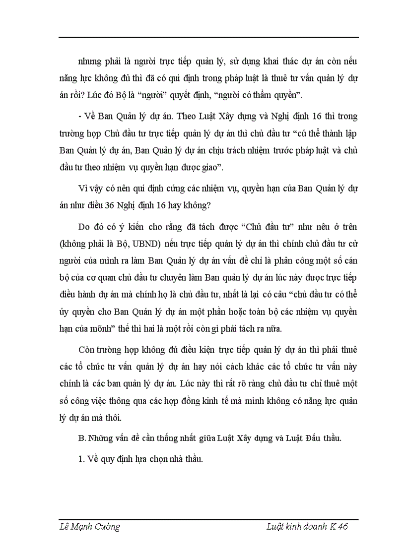 image for page Hoàn thiện pháp luật về đấu thầu xây lắp và thực tiễn áp dụng tại Công ty cổ phần thương mại xây lắp công nghiệp Thăng Long