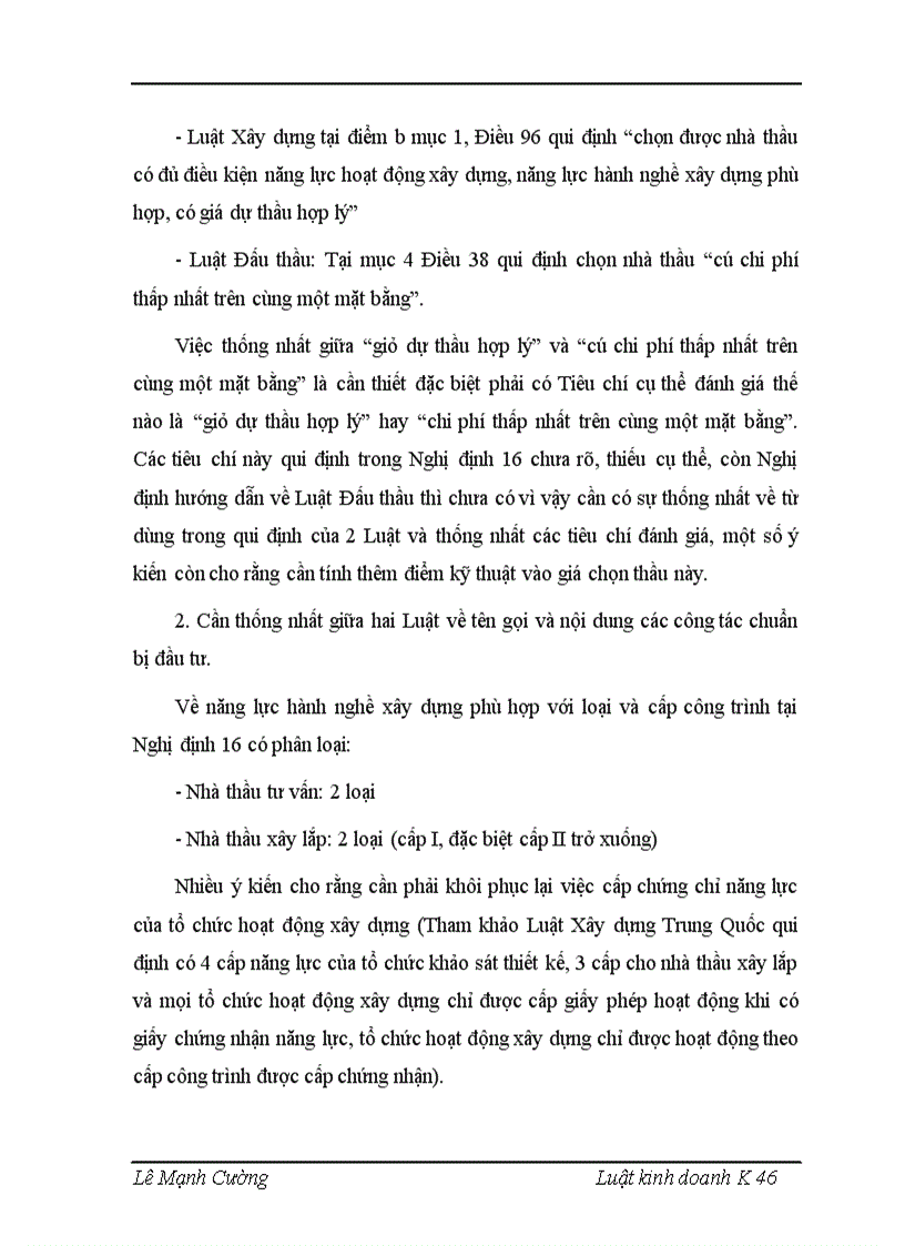 image for page Hoàn thiện pháp luật về đấu thầu xây lắp và thực tiễn áp dụng tại Công ty cổ phần thương mại xây lắp công nghiệp Thăng Long