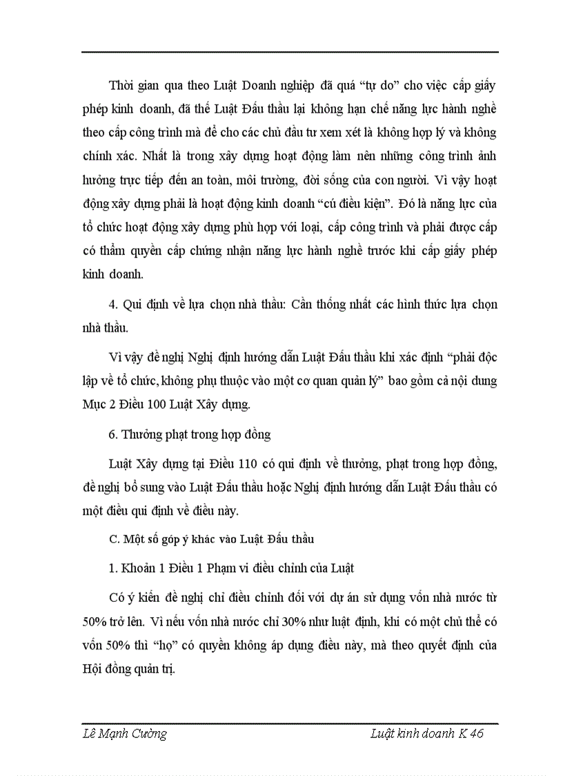 image for page Hoàn thiện pháp luật về đấu thầu xây lắp và thực tiễn áp dụng tại Công ty cổ phần thương mại xây lắp công nghiệp Thăng Long