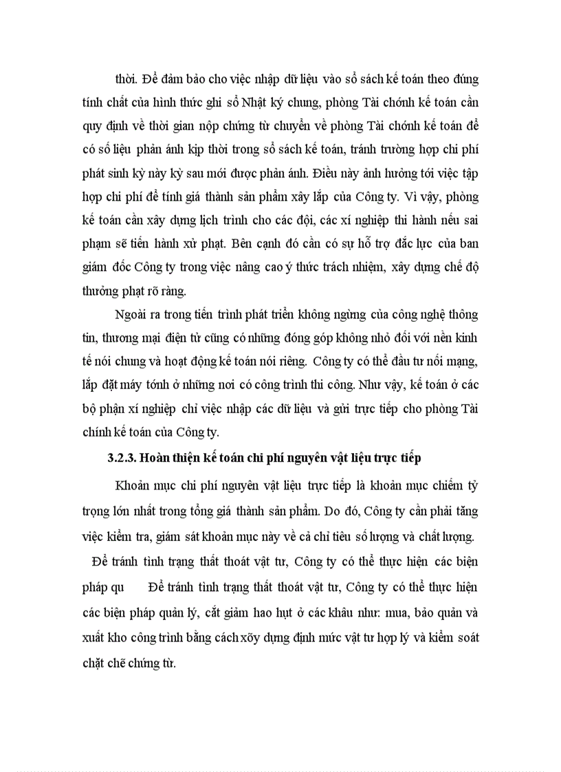 image for page Hoàn thiện kế toán chi phí sản xuất và tính giá thành sản phẩm xây lắp tại Công ty cổ phần Đầu tư và Xây lắp Sông Đà 1