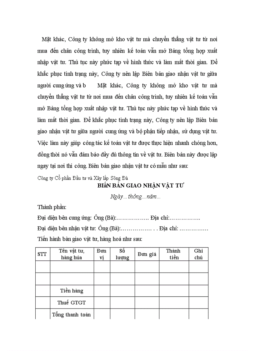 image for page Hoàn thiện kế toán chi phí sản xuất và tính giá thành sản phẩm xây lắp tại Công ty cổ phần Đầu tư và Xây lắp Sông Đà 1