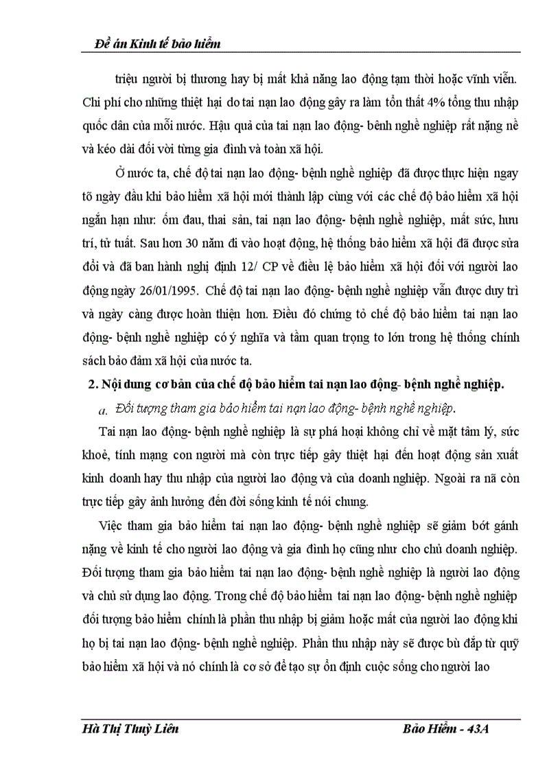 image for page Thực trạng chế độ bảo hiểm tai nạn lao động bệnh nghề nghiệp trong hệ thống bảo hiểm xã hội ở Việt Nam hiện nay 1