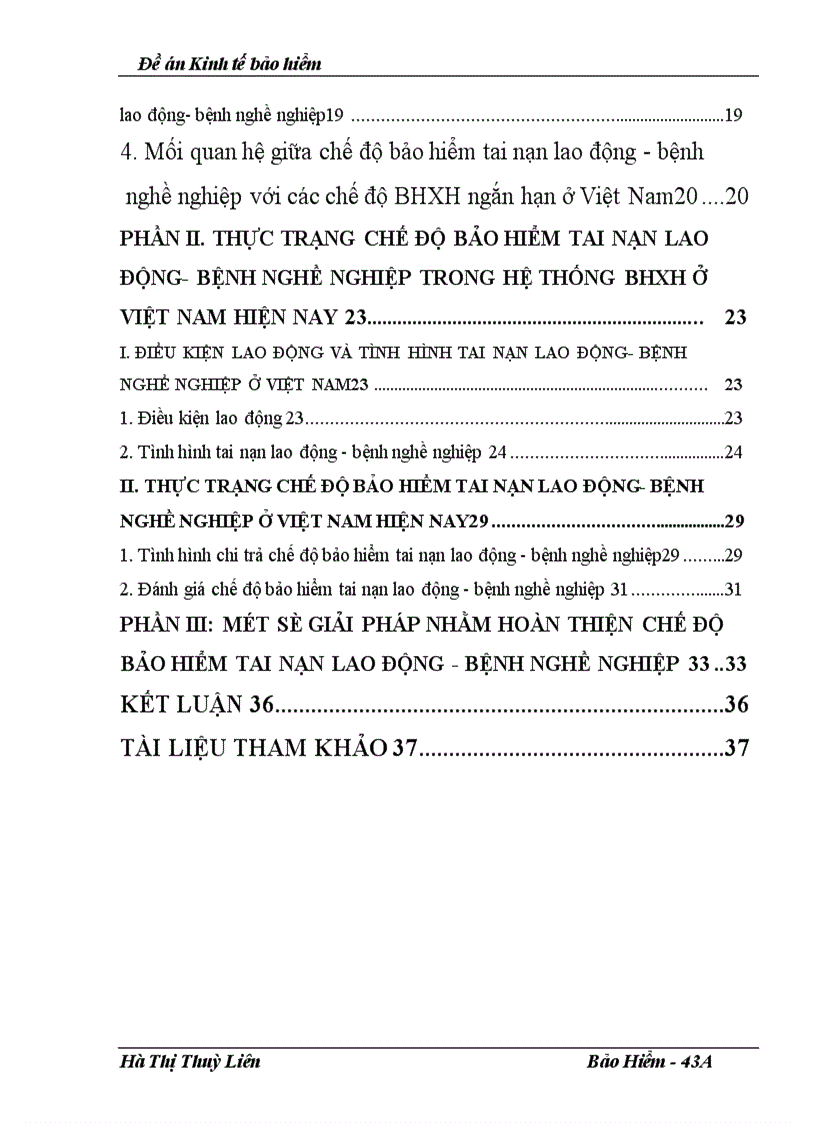 image for page Thực trạng chế độ bảo hiểm tai nạn lao động bệnh nghề nghiệp trong hệ thống bảo hiểm xã hội ở Việt Nam hiện nay 1