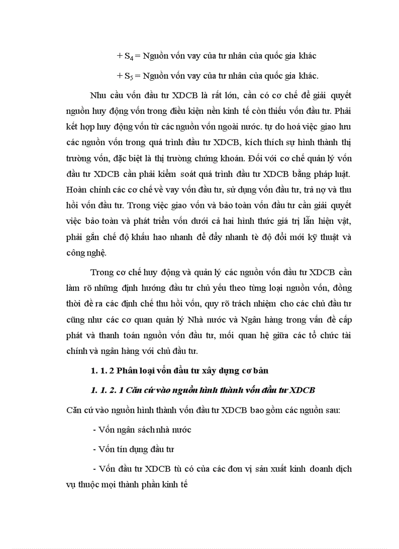 image for page Hoàn thiện quản lý vốn đầu tư Xây dựng cơ bản của Bảo hiểm xã hội Việt Nam 1