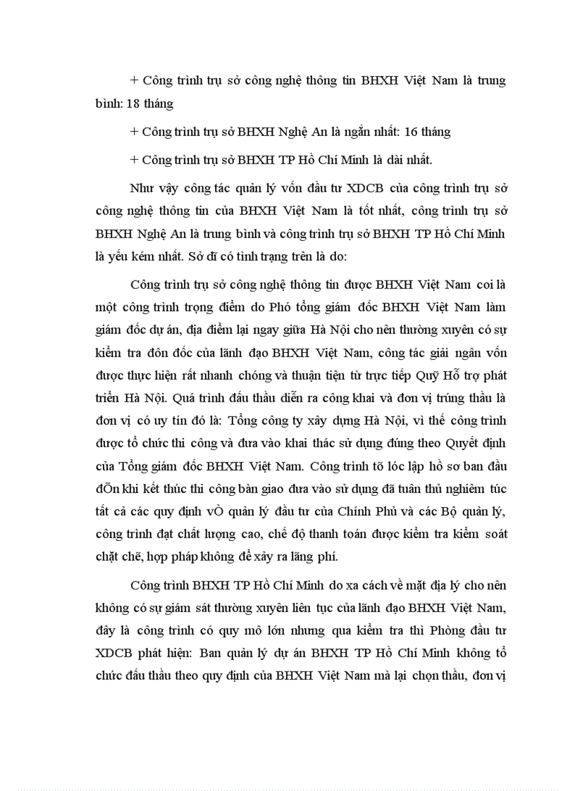 image for page Hoàn thiện quản lý vốn đầu tư Xây dựng cơ bản của Bảo hiểm xã hội Việt Nam 1