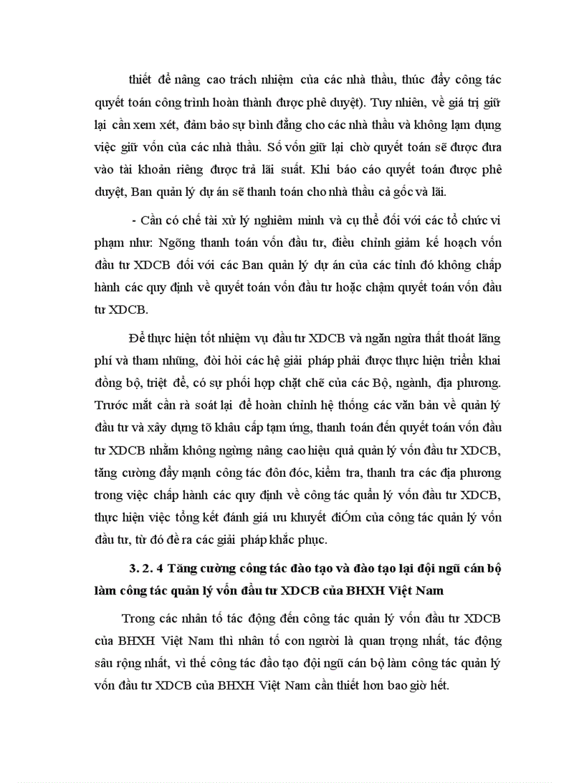 image for page Hoàn thiện quản lý vốn đầu tư Xây dựng cơ bản của Bảo hiểm xã hội Việt Nam 1
