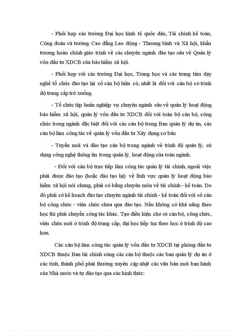 image for page Hoàn thiện quản lý vốn đầu tư Xây dựng cơ bản của Bảo hiểm xã hội Việt Nam 1