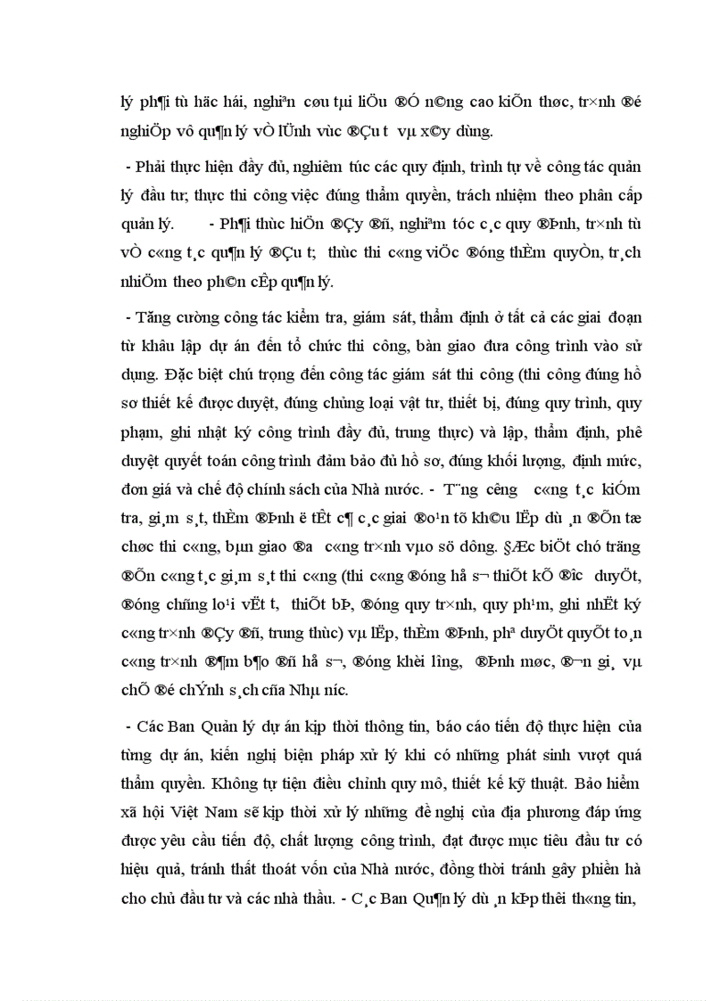 image for page Hoàn thiện quản lý vốn đầu tư Xây dựng cơ bản của Bảo hiểm xã hội Việt Nam 1