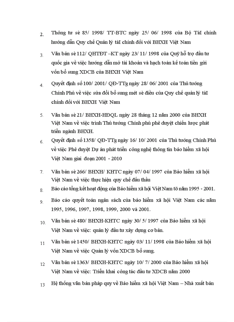 image for page Hoàn thiện quản lý vốn đầu tư Xây dựng cơ bản của Bảo hiểm xã hội Việt Nam 1