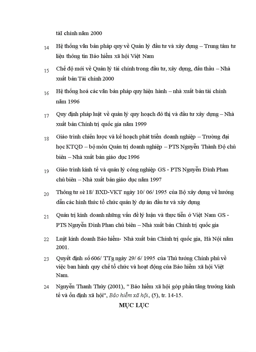 image for page Hoàn thiện quản lý vốn đầu tư Xây dựng cơ bản của Bảo hiểm xã hội Việt Nam 1
