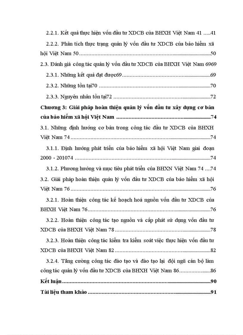 image for page Hoàn thiện quản lý vốn đầu tư Xây dựng cơ bản của Bảo hiểm xã hội Việt Nam 1