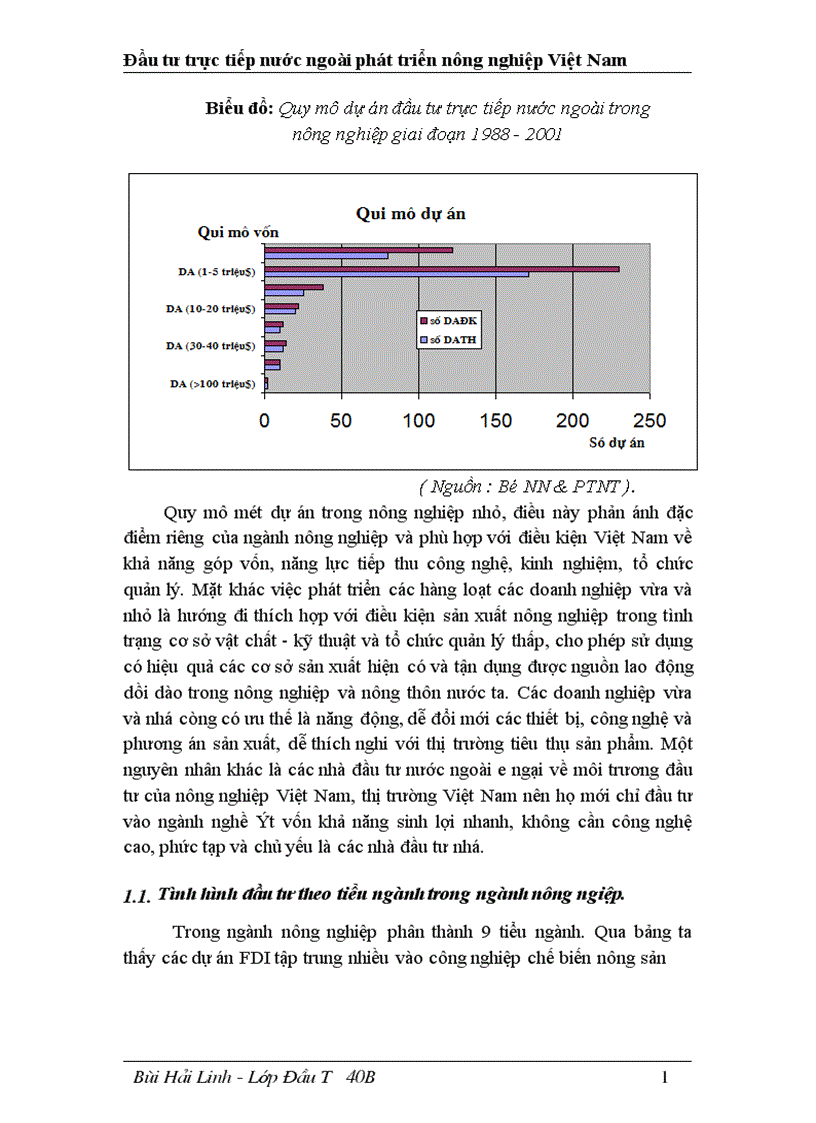 image for page Đầu tư trực tiếp nước ngoài phát triển nghành nông nghiệp Việt Nam thực trạng và giải pháp 1