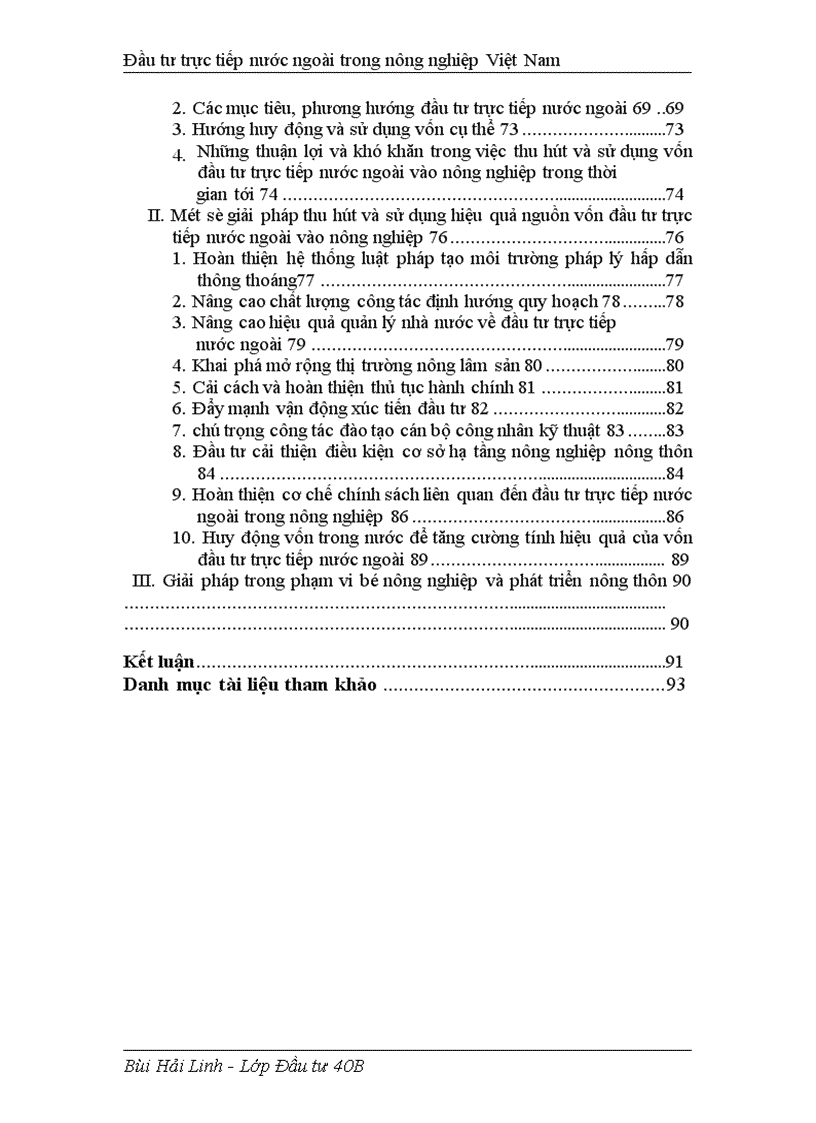 image for page Đầu tư trực tiếp nước ngoài phát triển nghành nông nghiệp Việt Nam thực trạng và giải pháp 1