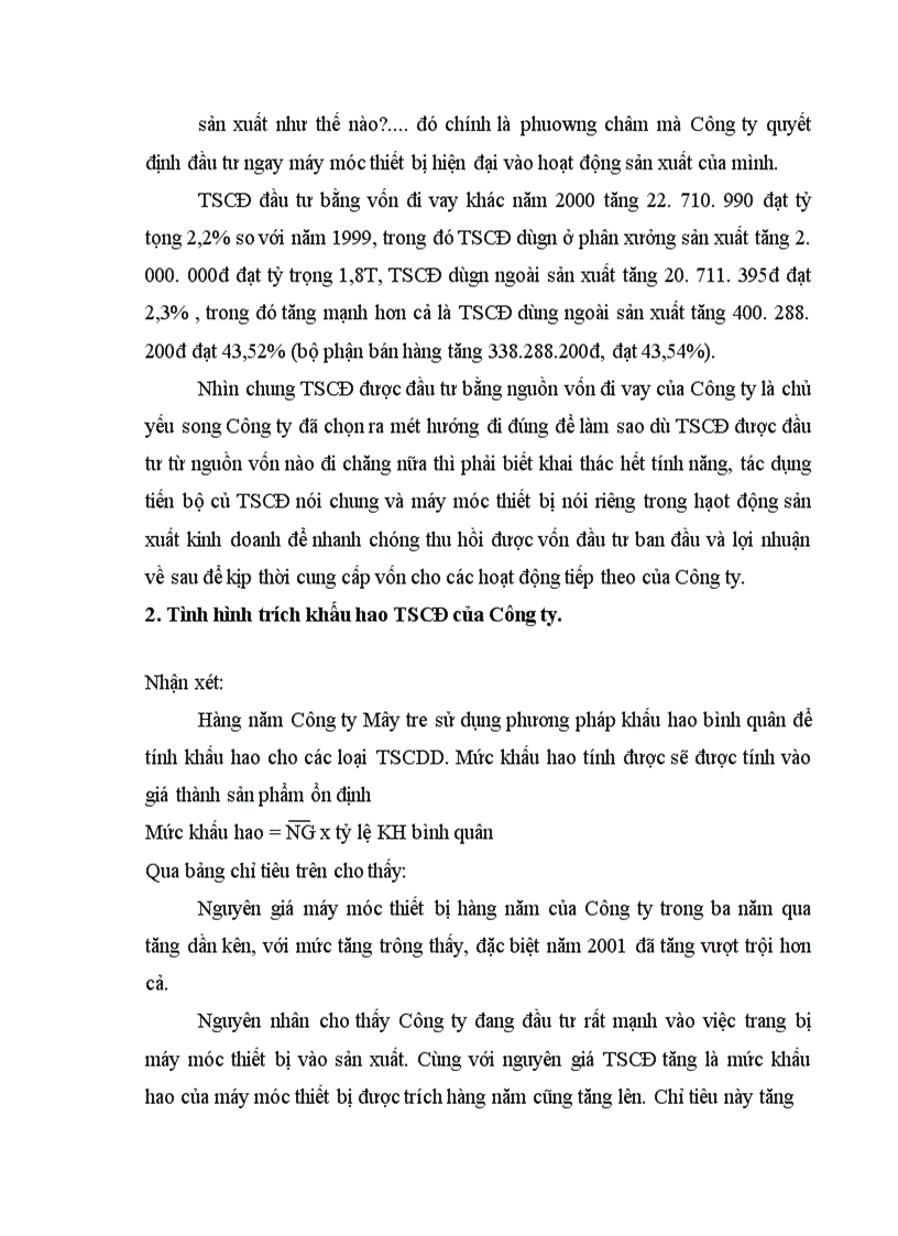 image for page Báo cáo thực tập tổng hợp của Công ty Mây Tre Hà Nội