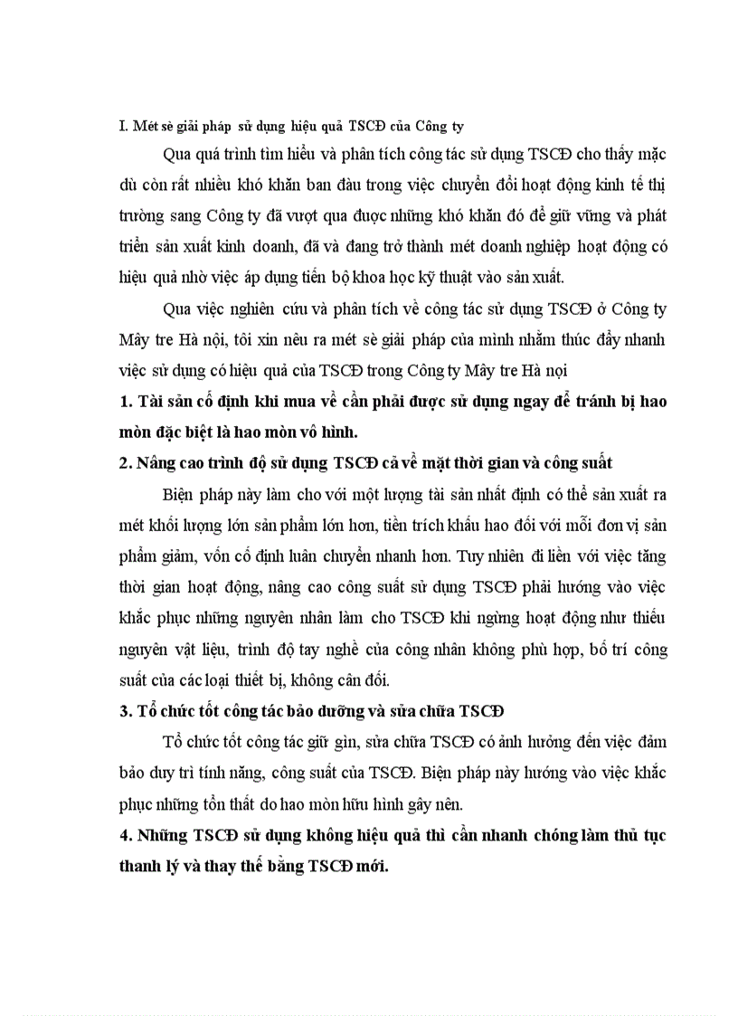 image for page Báo cáo thực tập tổng hợp của Công ty Mây Tre Hà Nội