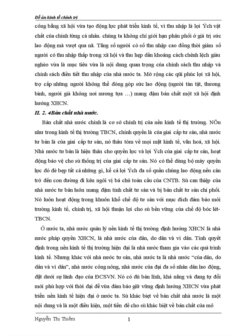 image for page Phân tích tính tất yếu khách quan đặc điểm của kinh tế thị trường đinh hướng XHCN ở Việt Nam và các giải pháp để phát triển nó 1