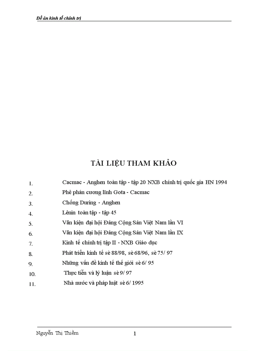 image for page Phân tích tính tất yếu khách quan đặc điểm của kinh tế thị trường đinh hướng XHCN ở Việt Nam và các giải pháp để phát triển nó 1