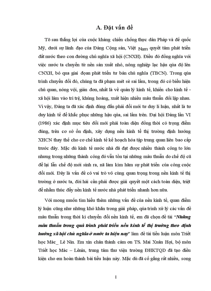 image for page Những mâu thuẫn trong quá trình phát triển nền kinh tế thị trường theo định hướng xã hội chủ nghĩa ở nước ta hiện nay