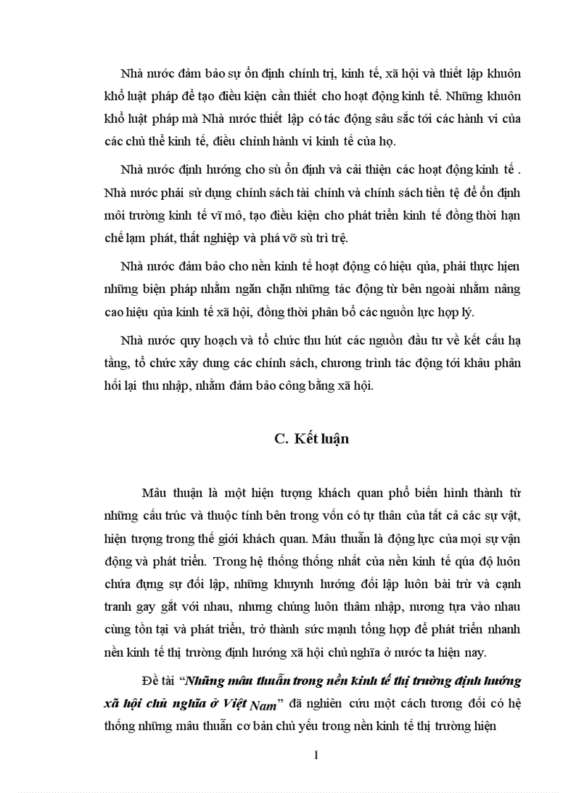 image for page Những mâu thuẫn trong quá trình phát triển nền kinh tế thị trường theo định hướng xã hội chủ nghĩa ở nước ta hiện nay