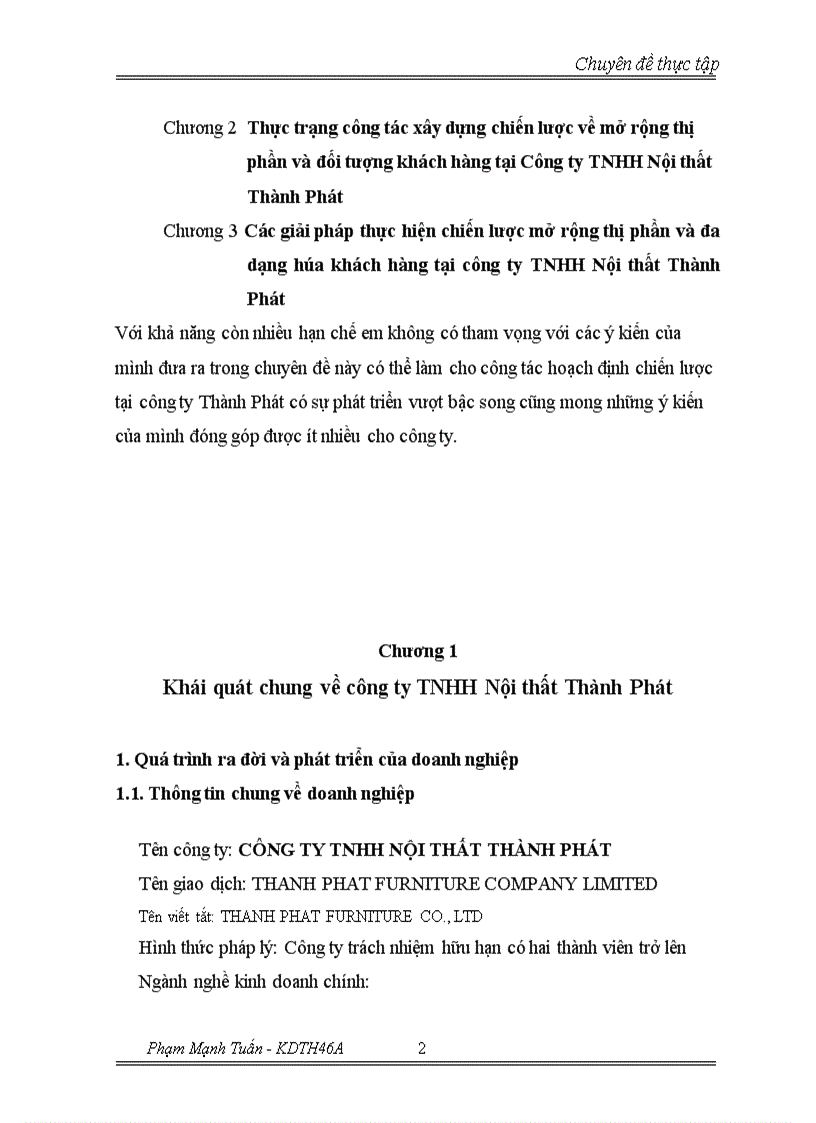 image for page Chiến lược mở rộng thị phần và đa dạng hóa đối tượng khách hàng tại Công ty TNHH Nội thất Thành Phát