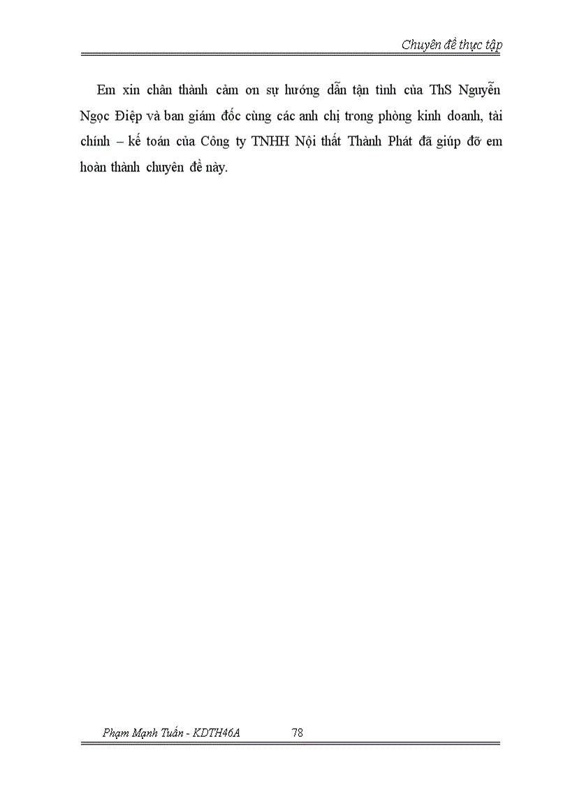 image for page Chiến lược mở rộng thị phần và đa dạng hóa đối tượng khách hàng tại Công ty TNHH Nội thất Thành Phát