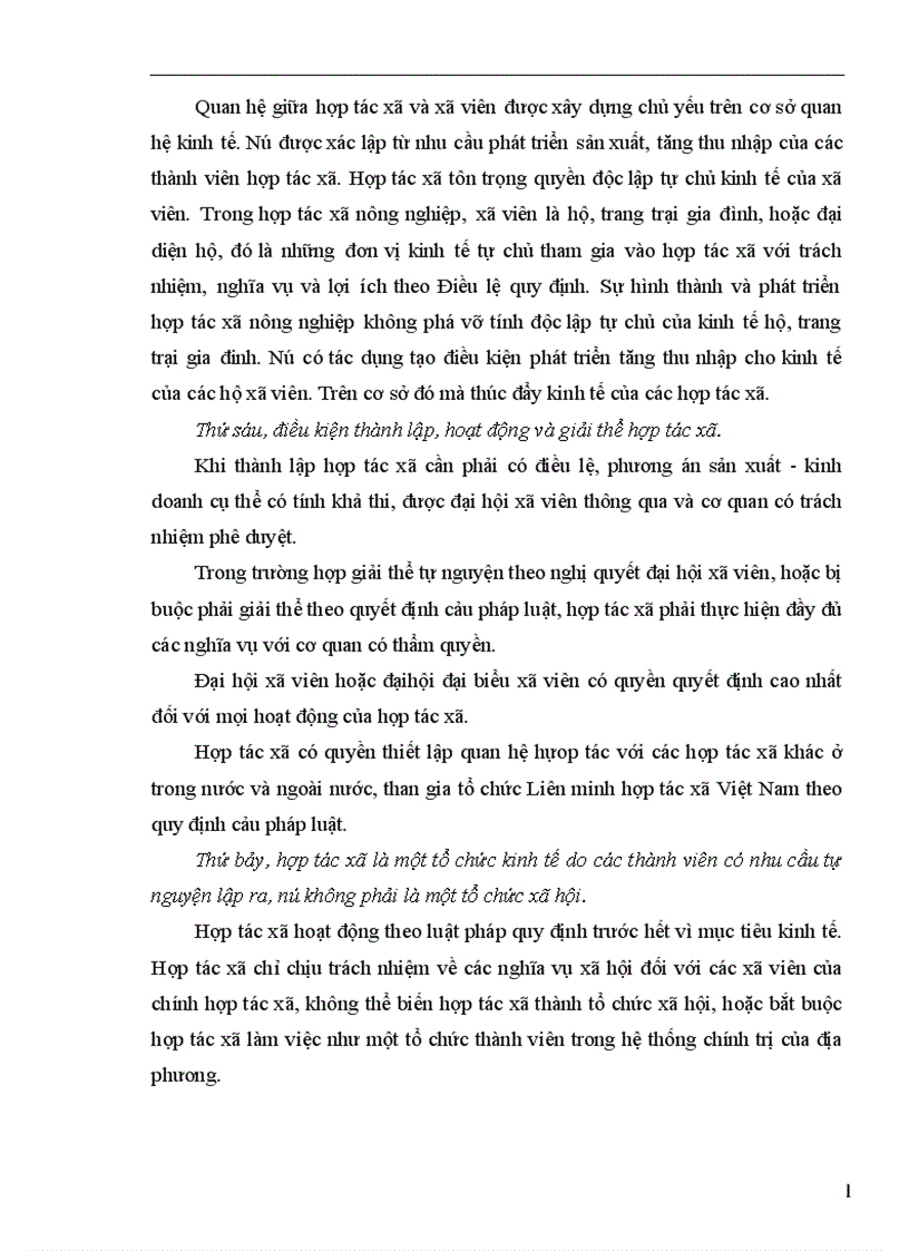 image for page Thực trạng và giải pháp nâng cao hiệu quả sử dụng vốn của các hợp tác xã nông nghiệp ở huyện Gia Lâm