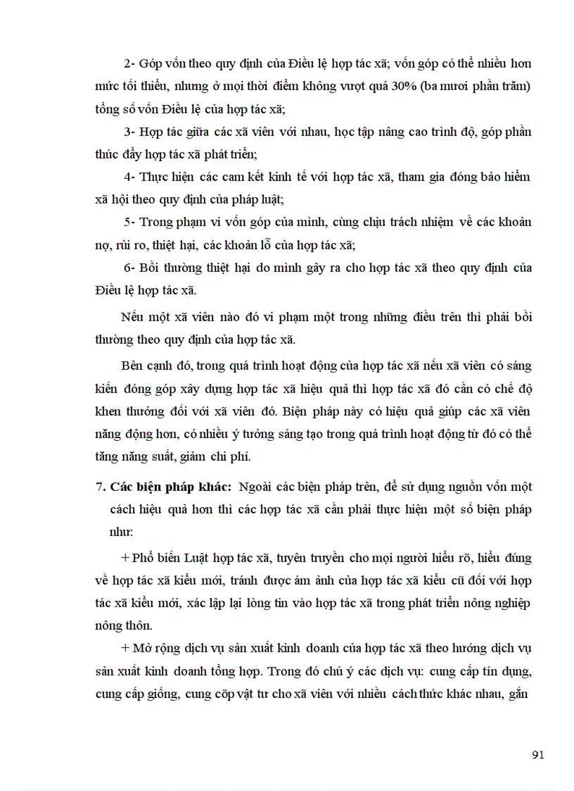 image for page Thực trạng và giải pháp nâng cao hiệu quả sử dụng vốn của các hợp tác xã nông nghiệp ở huyện Gia Lâm