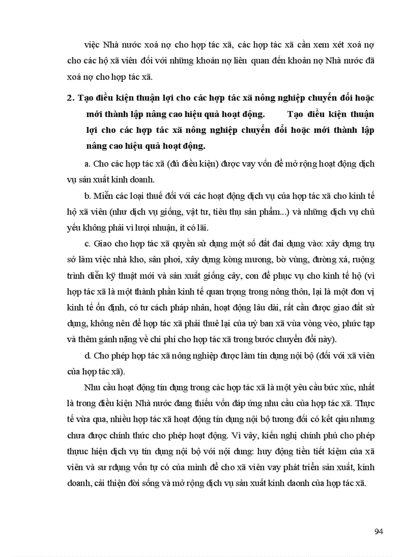 image for page Thực trạng và giải pháp nâng cao hiệu quả sử dụng vốn của các hợp tác xã nông nghiệp ở huyện Gia Lâm