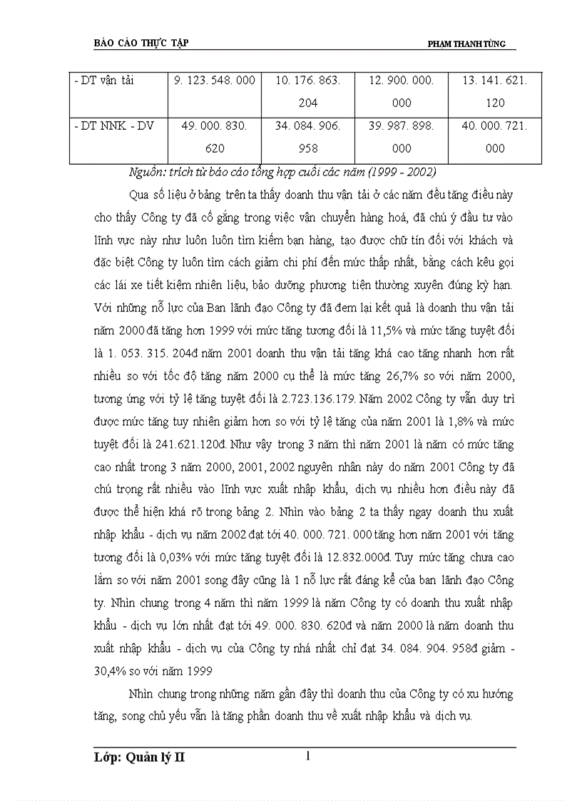 image for page Báo cáo thực tập tổng hợp của Công ty vận tải số 3