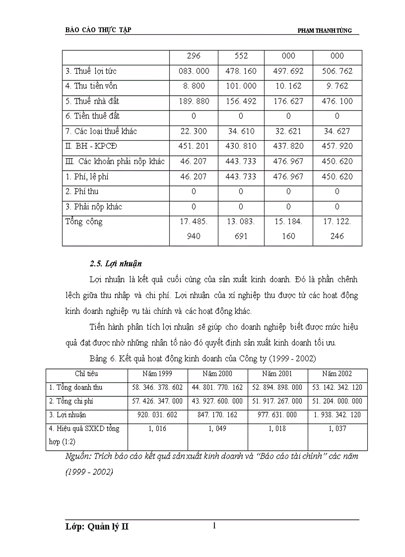 image for page Báo cáo thực tập tổng hợp của Công ty vận tải số 3