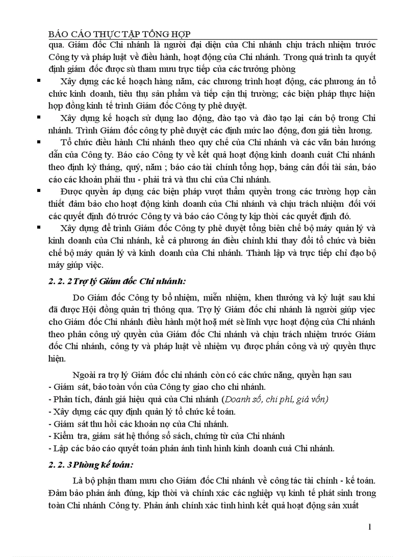 image for page tổ chức hạch toán kế toán tại chi nhánh hà nội