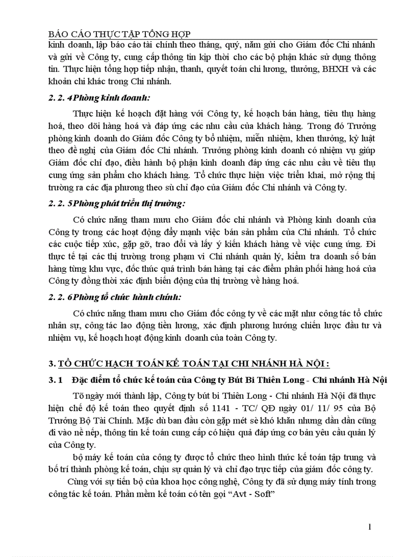 image for page tổ chức hạch toán kế toán tại chi nhánh hà nội