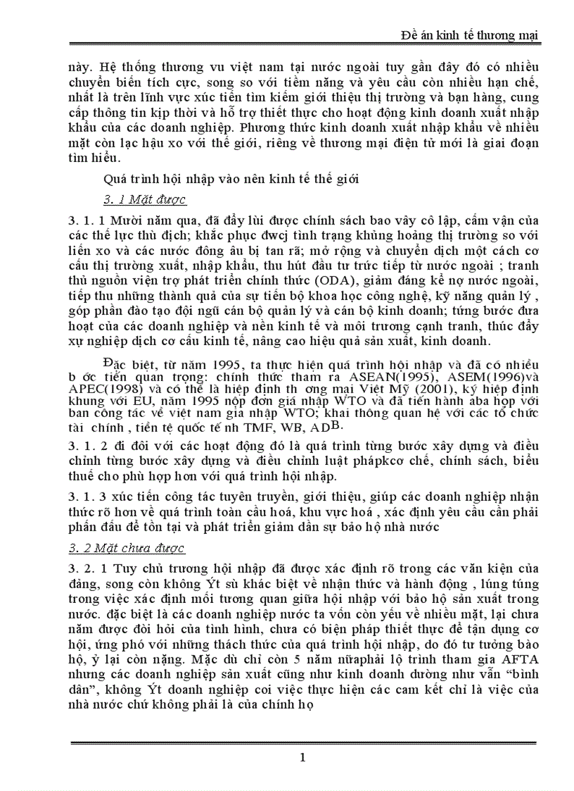 image for page Thương mại dịch vụ trong những năm đổi mớỉ nước ta thức trạng và giải pháp 1